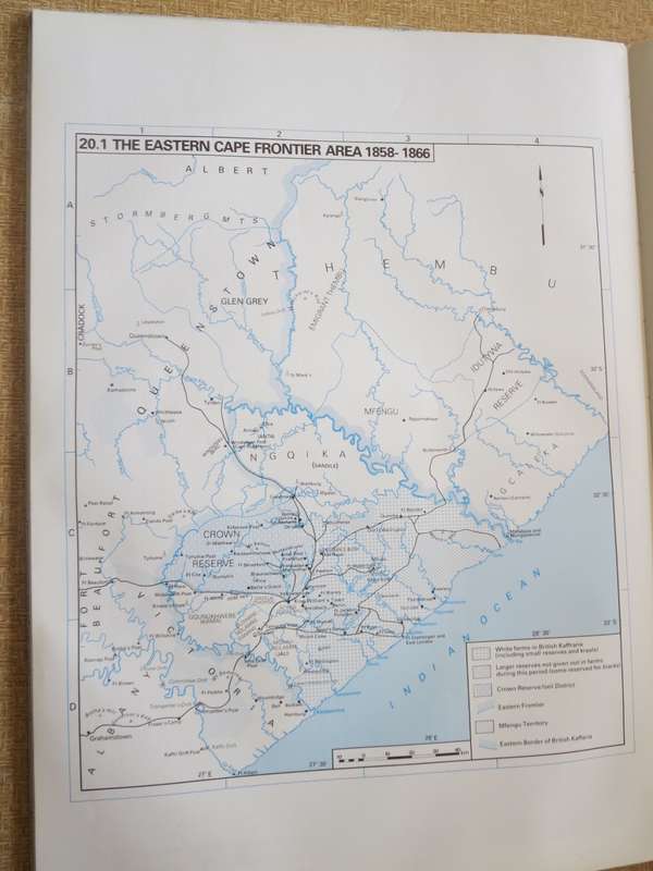 THE EASTERN CAPE FRONTIER ZONE 1660 - 1980. J.S. Bergh - J.C. Visagie