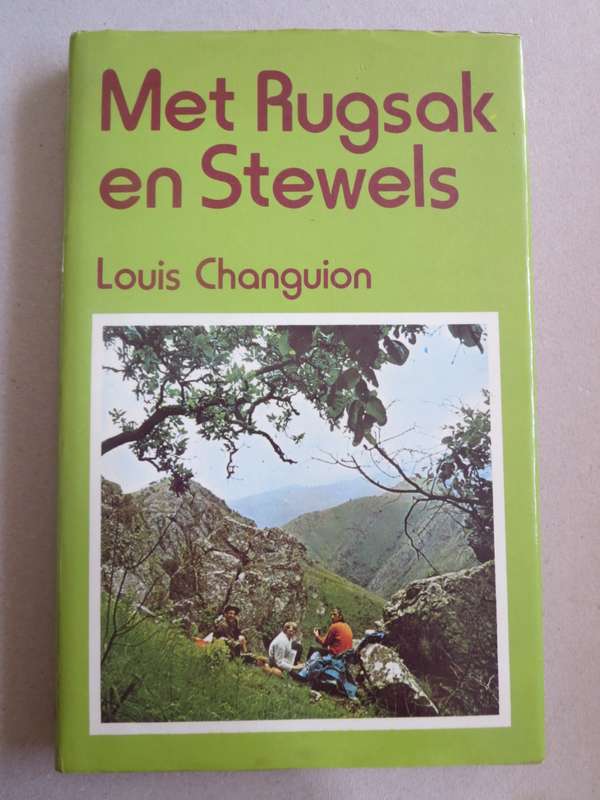 MET RUGSAK EN STEWELS. Louis Changuion. (Staproetes)