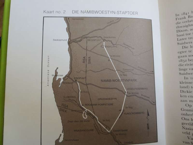 MET RUGSAK EN STEWELS. Louis Changuion. (Staproetes)