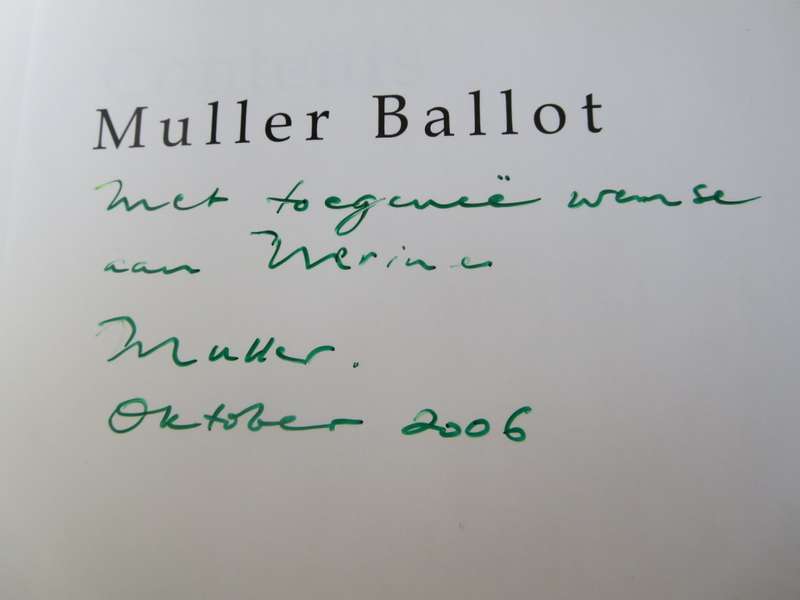 BETTIE CILLIERS-BARNARD. Towards Infinity by Muller Ballot.