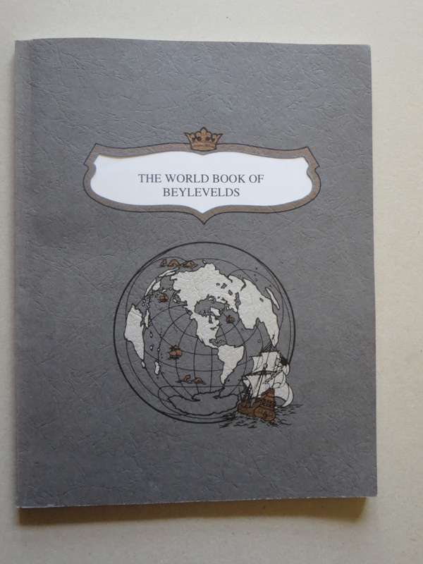 THE WORLD BOOK OF BYLEVELDS Published by  Halbert`s Family Heritage