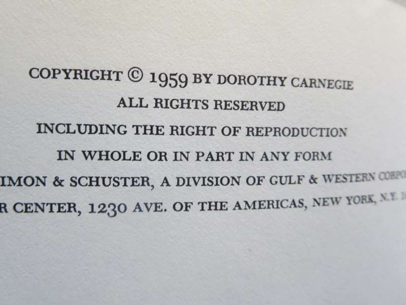 DALE CARNEGIE`S SCRAPBOOK A Treasury of the Wisdom of the Ages  by Dorothy Carnegie