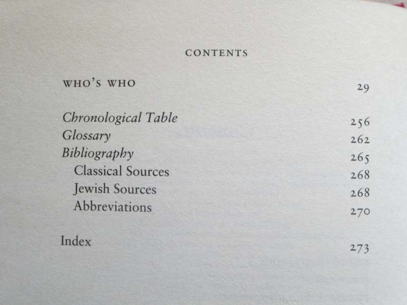 WHO`S WHO IN THE AGE OF JESUS  by Geza Vermes