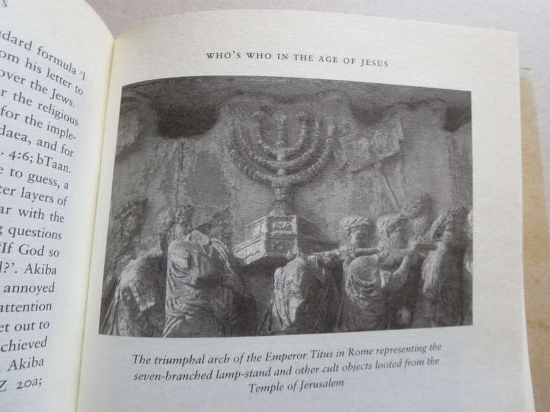 WHO`S WHO IN THE AGE OF JESUS  by Geza Vermes