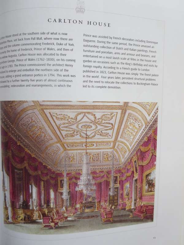 BUCKINGHAM PALACE  Official Souvenir Guide  Royal Collection Publications