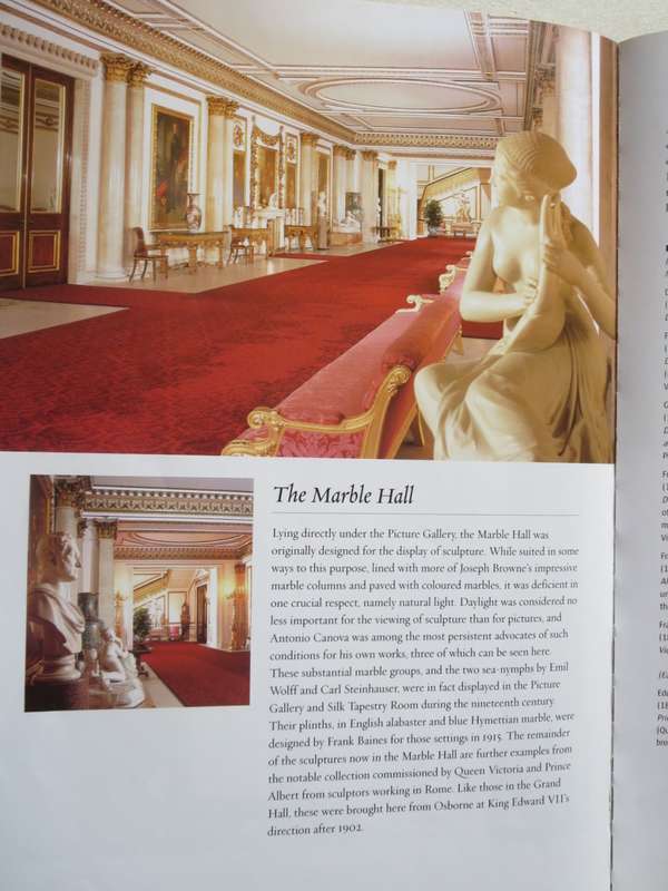 BUCKINGHAM PALACE  Official Souvenir Guide  Royal Collection Publications