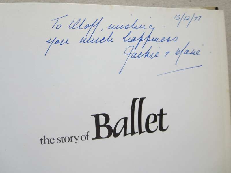 THE STORY OF BALLET  by Joan Lawson