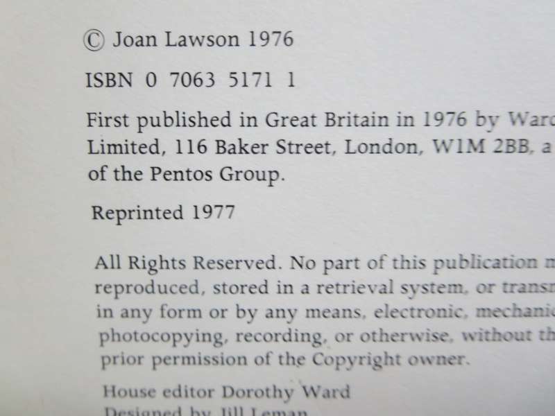 THE STORY OF BALLET  by Joan Lawson