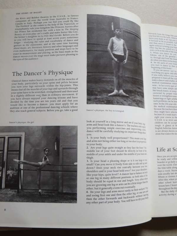 THE STORY OF BALLET  by Joan Lawson