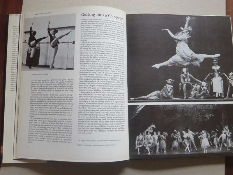 THE STORY OF BALLET  by Joan Lawson
