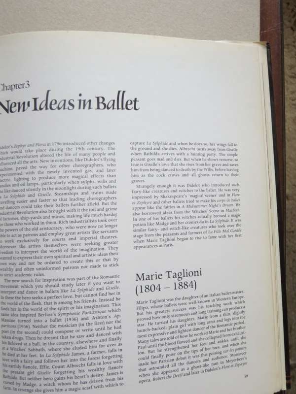 THE STORY OF BALLET  by Joan Lawson