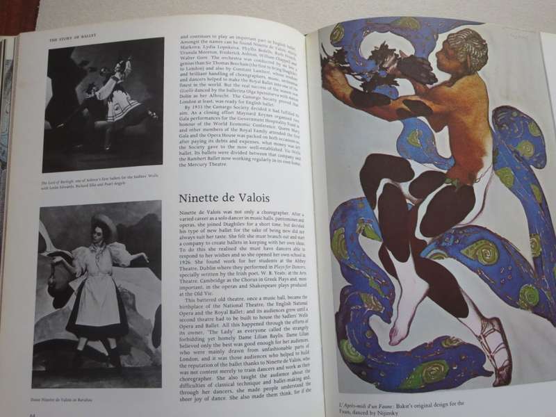 THE STORY OF BALLET  by Joan Lawson