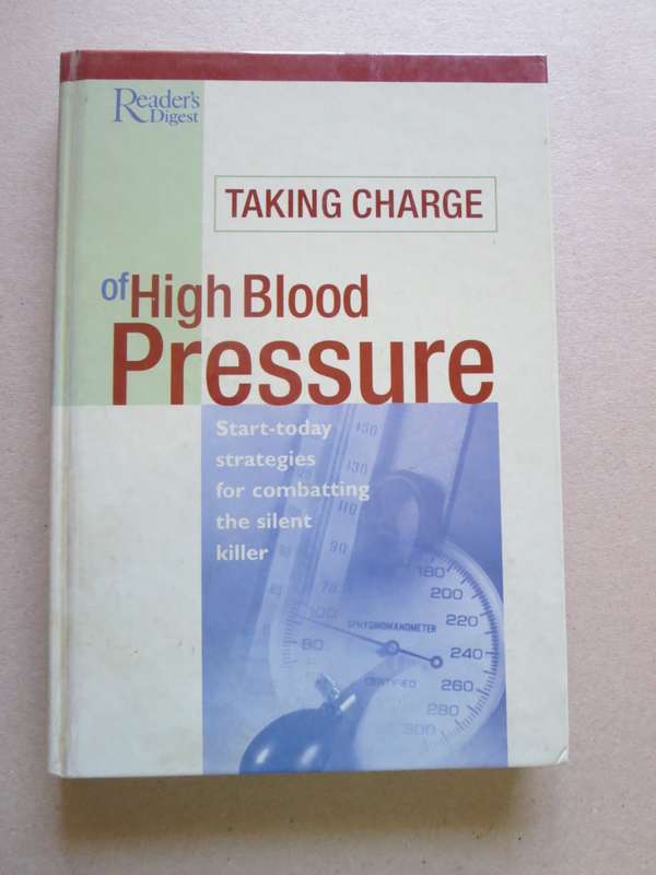 TAKING CHARGE OF HIGH BLOOD PRESSURE  by Susan Perry
