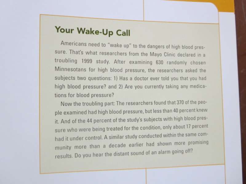 TAKING CHARGE OF HIGH BLOOD PRESSURE  by Susan Perry