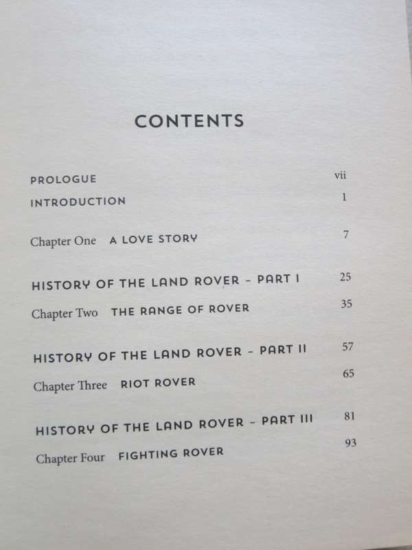 LAND ROVER Story of the car that conquered the world  by Ben Fogle