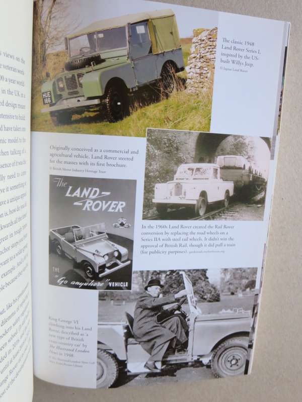 LAND ROVER Story of the car that conquered the world  by Ben Fogle