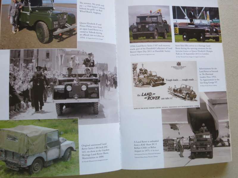 LAND ROVER Story of the car that conquered the world  by Ben Fogle