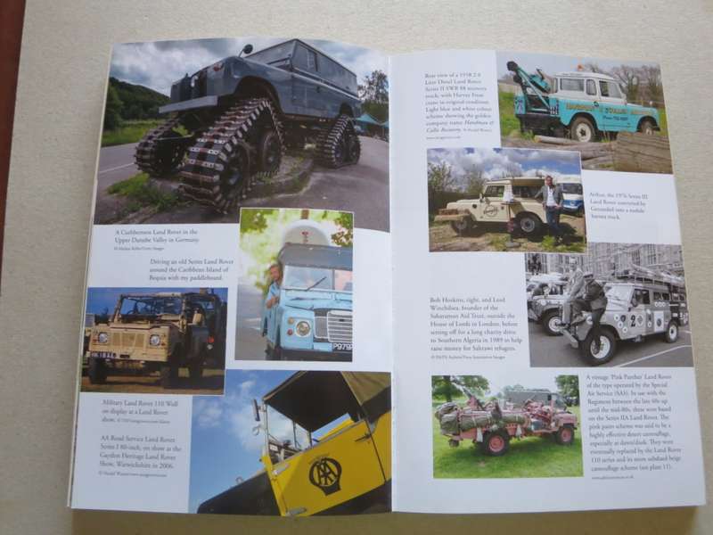 LAND ROVER Story of the car that conquered the world  by Ben Fogle