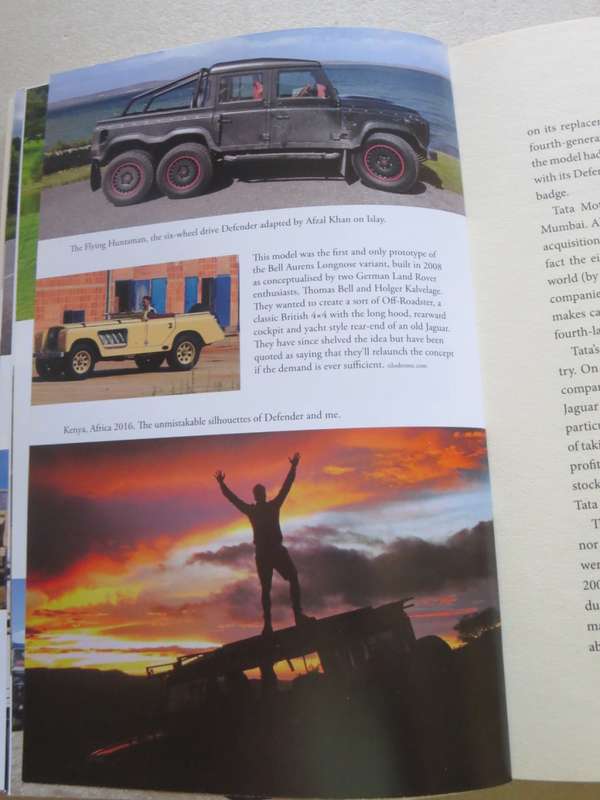 LAND ROVER Story of the car that conquered the world  by Ben Fogle