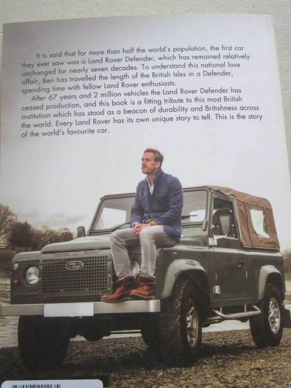 LAND ROVER Story of the car that conquered the world  by Ben Fogle