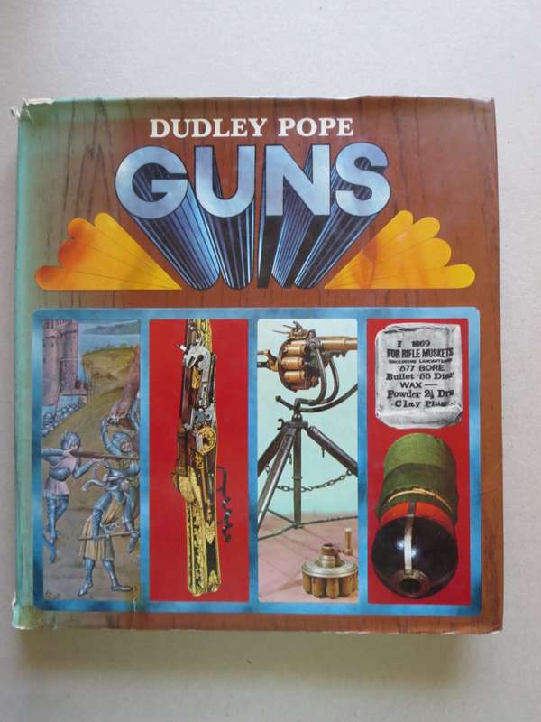 GUNS  by Dudley Pope  Drawings by Max Millar