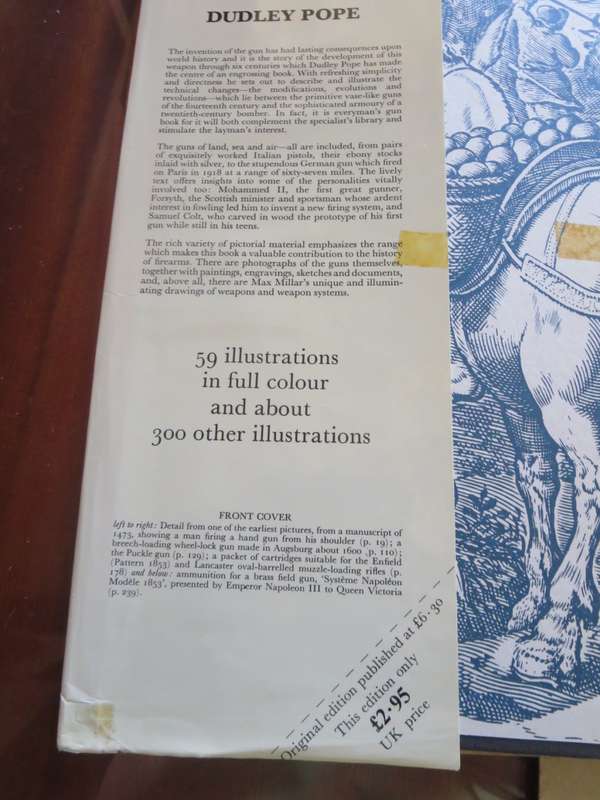 GUNS  by Dudley Pope  Drawings by Max Millar