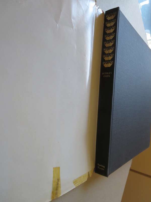 GUNS  by Dudley Pope  Drawings by Max Millar