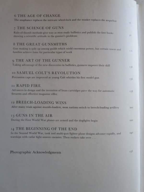GUNS  by Dudley Pope  Drawings by Max Millar