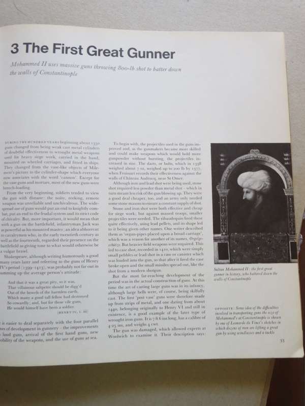 GUNS  by Dudley Pope  Drawings by Max Millar