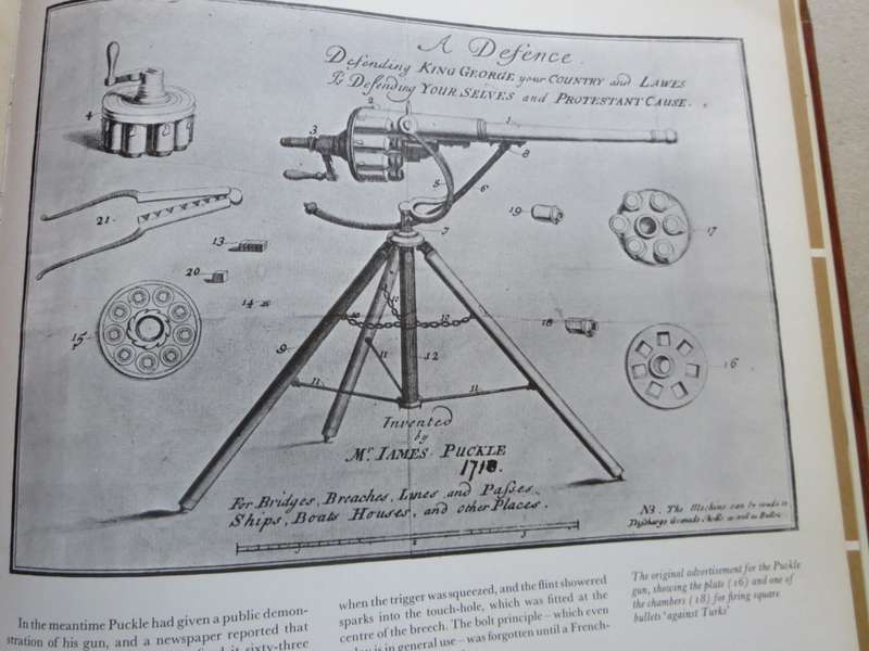 GUNS  by Dudley Pope  Drawings by Max Millar