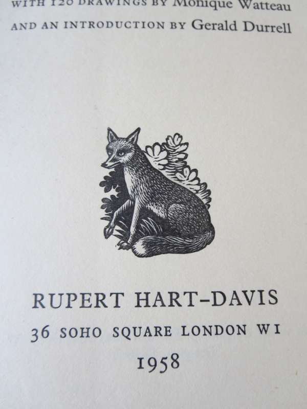 ON THE TRACK OF UNKNOWN ANIMALS. Bernard Heuvelmans. (Introduction by Gerald Durrell)