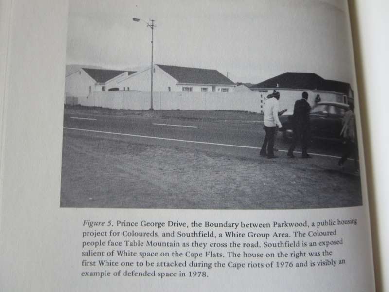OUTCAST CAPE TOWN  by John Western  Implementation on Group Areas Act