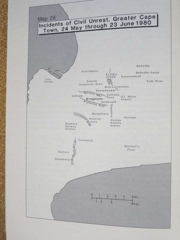 OUTCAST CAPE TOWN  by John Western  Implementation on Group Areas Act