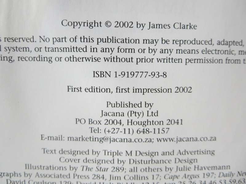 COMING BACK TO EARTH  South Africa`s changing environment  by James Clarke