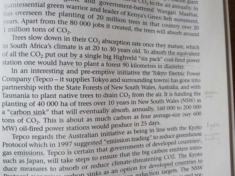 COMING BACK TO EARTH  South Africa`s changing environment  by James Clarke