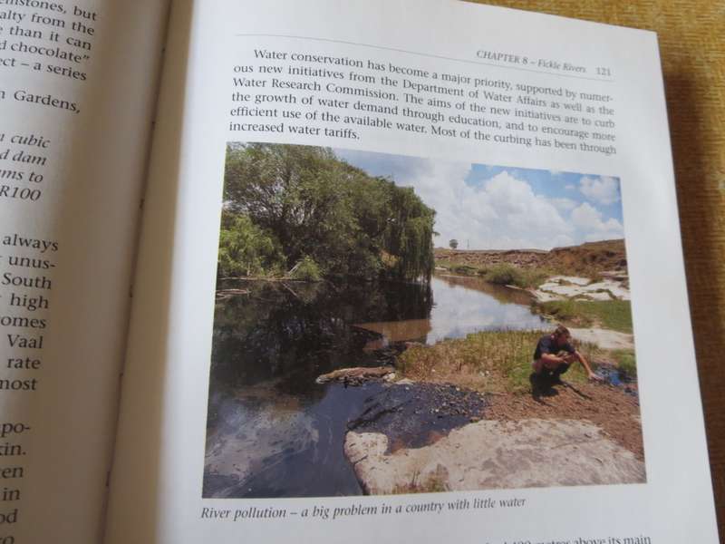 COMING BACK TO EARTH  South Africa`s changing environment  by James Clarke
