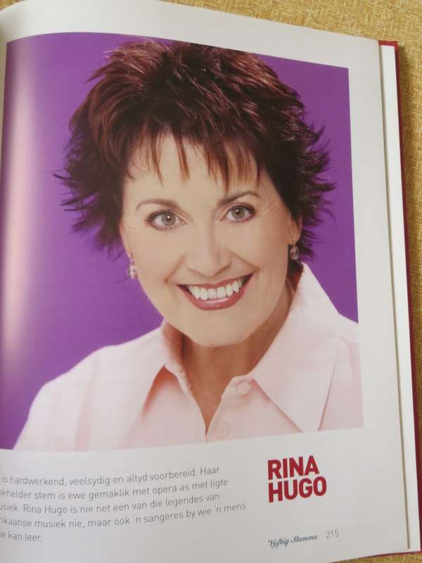 50 STEMME  Grootste name in Afrikaanse musiek  deur Ilza Roggeband