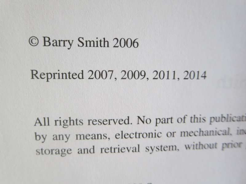 THE FARMING HANDBOOK  by Barry Smith
