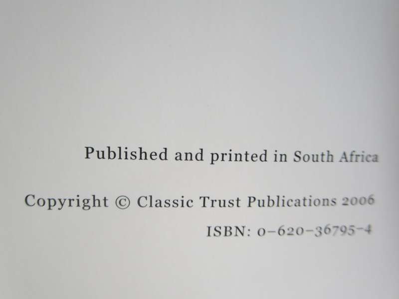 STELLENBOSCH - Op die drumpel  Photographs: Charles Biggs (SIGNED)
