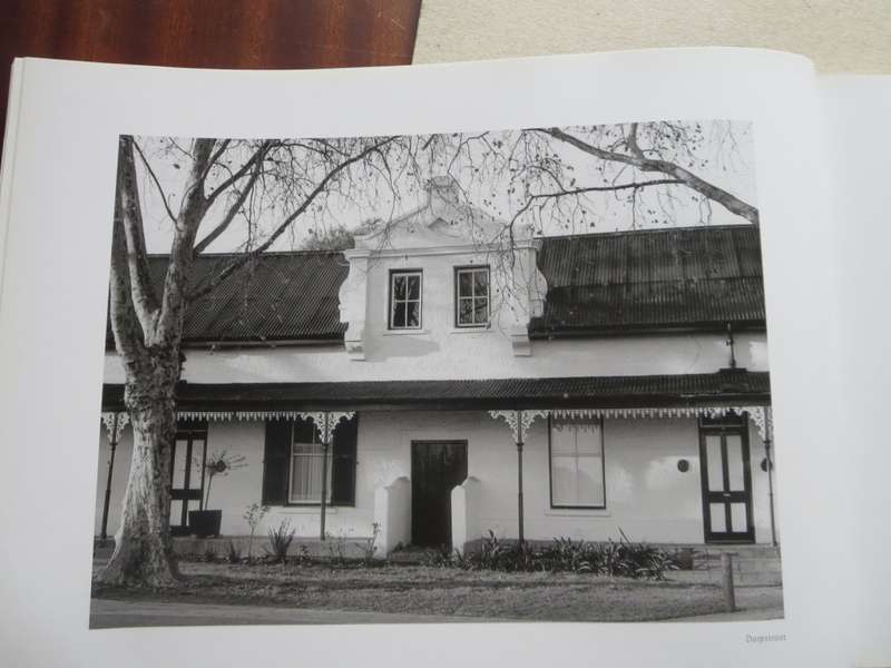 STELLENBOSCH - Op die drumpel  Photographs: Charles Biggs (SIGNED)