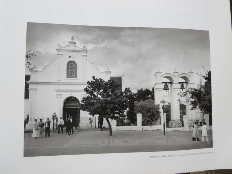 STELLENBOSCH - Op die drumpel  Photographs: Charles Biggs (SIGNED)