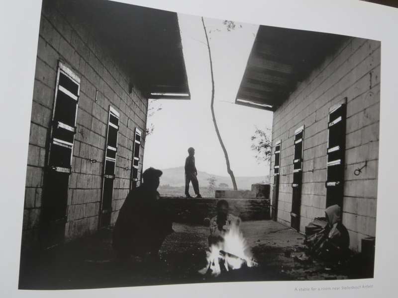 STELLENBOSCH - Op die drumpel  Photographs: Charles Biggs (SIGNED)
