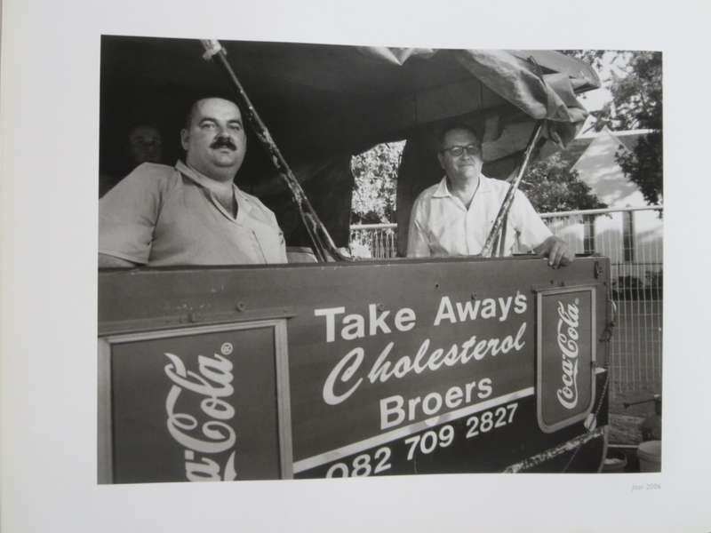 STELLENBOSCH - Op die drumpel  Photographs: Charles Biggs (SIGNED)