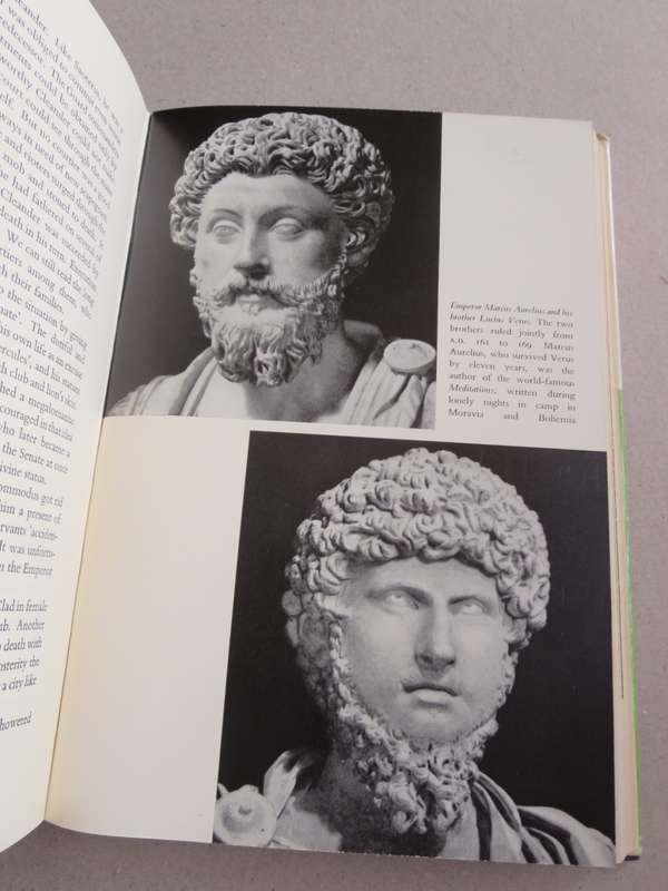 POWER AND FOLLY (The story of the Caesars) by IVAR LISSNER