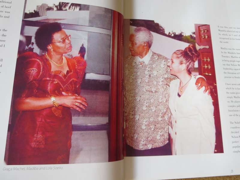 THANK YOU MADIBA A Tribute to Nelson Mandela  Memories of Abílio Soeiro