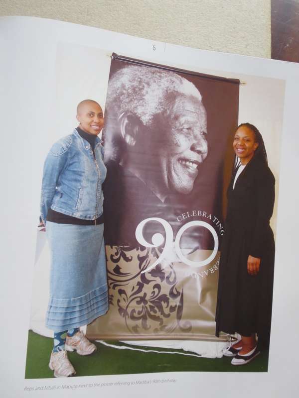 THANK YOU MADIBA A Tribute to Nelson Mandela  Memories of Abílio Soeiro