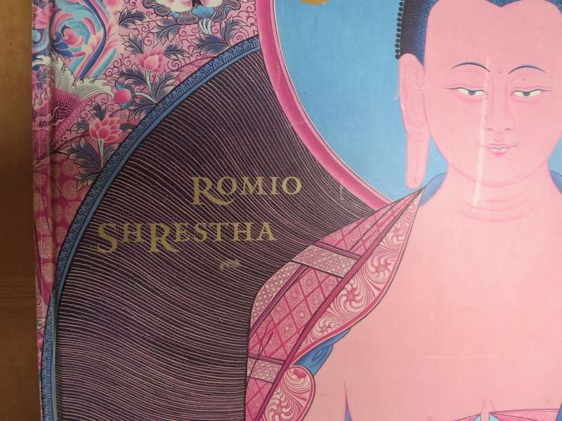 ROMIO SHRESTHA`S CELESTIAL GALLERY  Text: Ian A. Baker  Foreword: Deepak Chopra