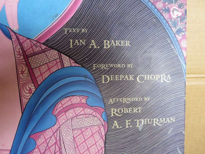 ROMIO SHRESTHA`S CELESTIAL GALLERY  Text: Ian A. Baker  Foreword: Deepak Chopra