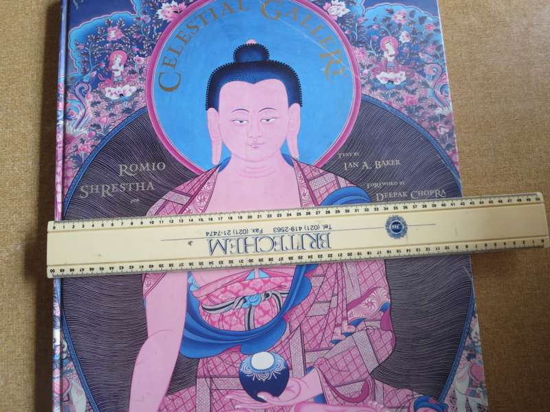 ROMIO SHRESTHA`S CELESTIAL GALLERY  Text: Ian A. Baker  Foreword: Deepak Chopra