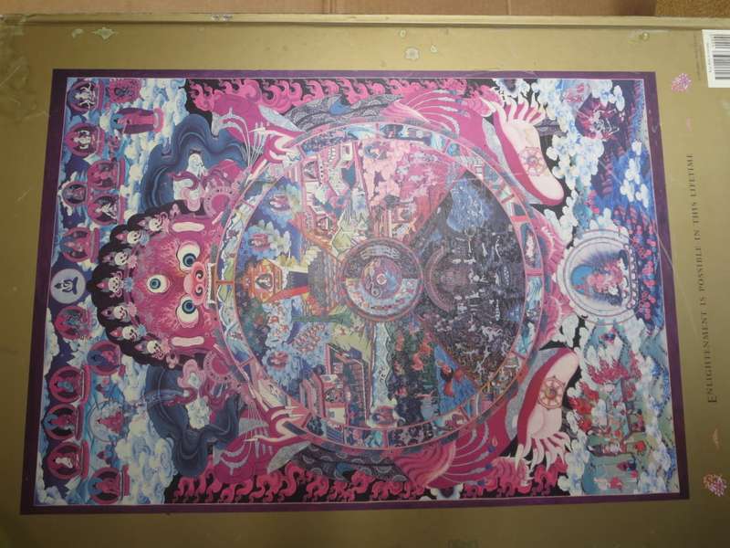 ROMIO SHRESTHA`S CELESTIAL GALLERY  Text: Ian A. Baker  Foreword: Deepak Chopra